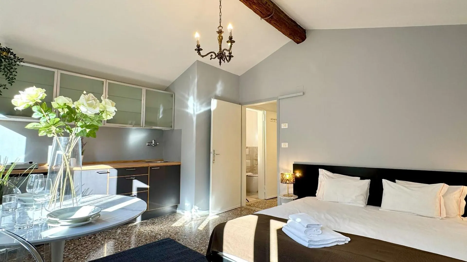 Lejlighed Residence Surian Venedig Italien
